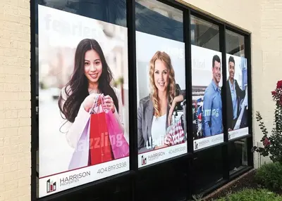 Vinyl Signs Photo